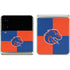 Boise State University Broncos Checkered Galaxy Z Flip3 5G Skin